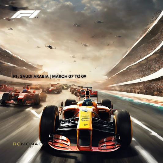 The Emotion at the Formula 1 Stage in Saudi Arabia