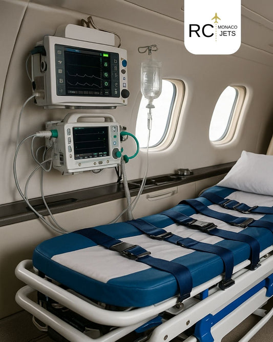 Precision at Altitude: How Air Ambulance Jets Respond to Urgent Medical Needs