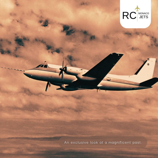Private Jets in History: A Journey Through the History of Business Aviation