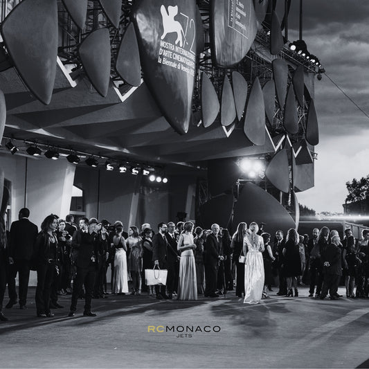 Venice International Film Festival: Flying Into Cinematic Glamor with RC Monaco Jets