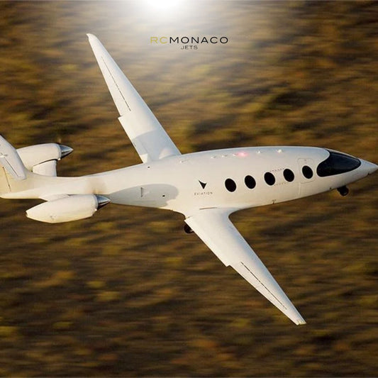 Electric private jet: a sustainable journey on the horizon