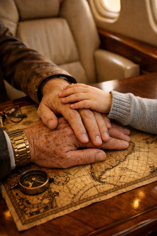 How Flying as a Family Becomes the Greatest Legacy You Can Offer