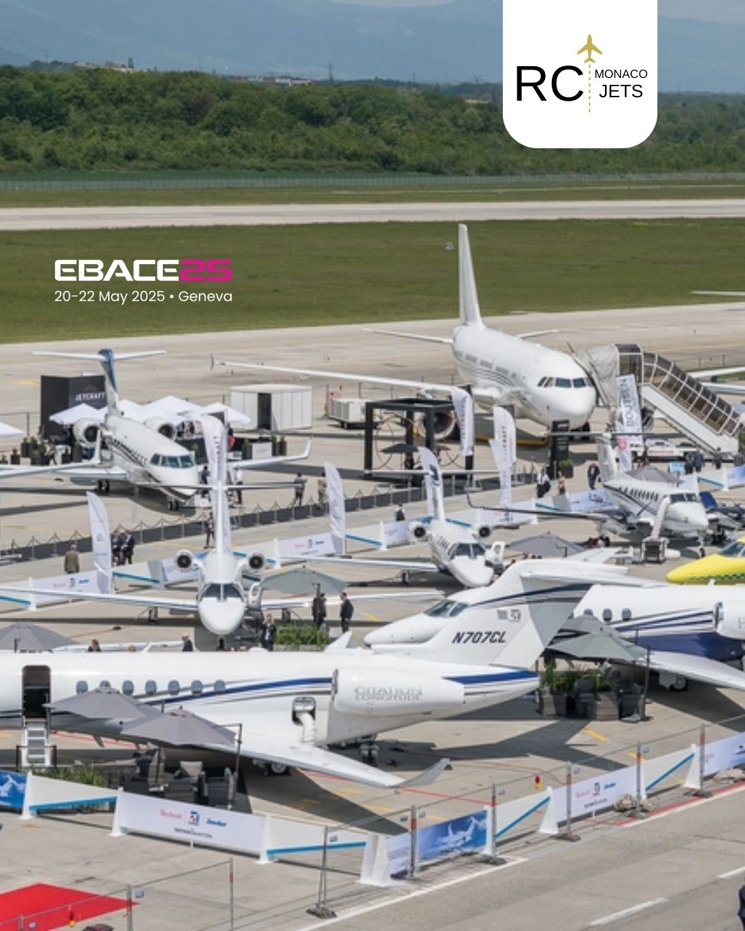 EBACE 2025: The New Era of Business Aviation in Geneva