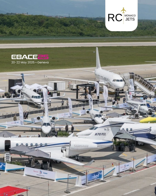 EBACE 2025: The New Era of Business Aviation in Geneva