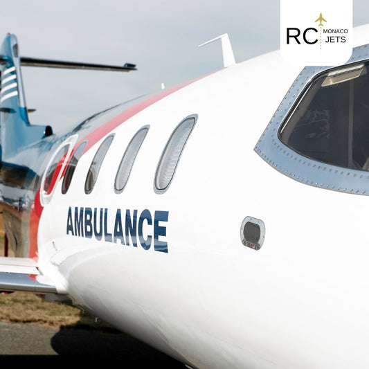 Jet Ambulance: Fast, specialized transport for emergency medical care