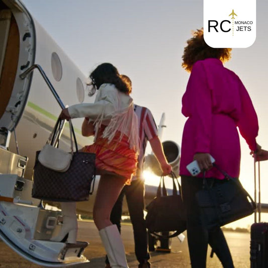 Private jets in pop culture: luxury, status and public perception