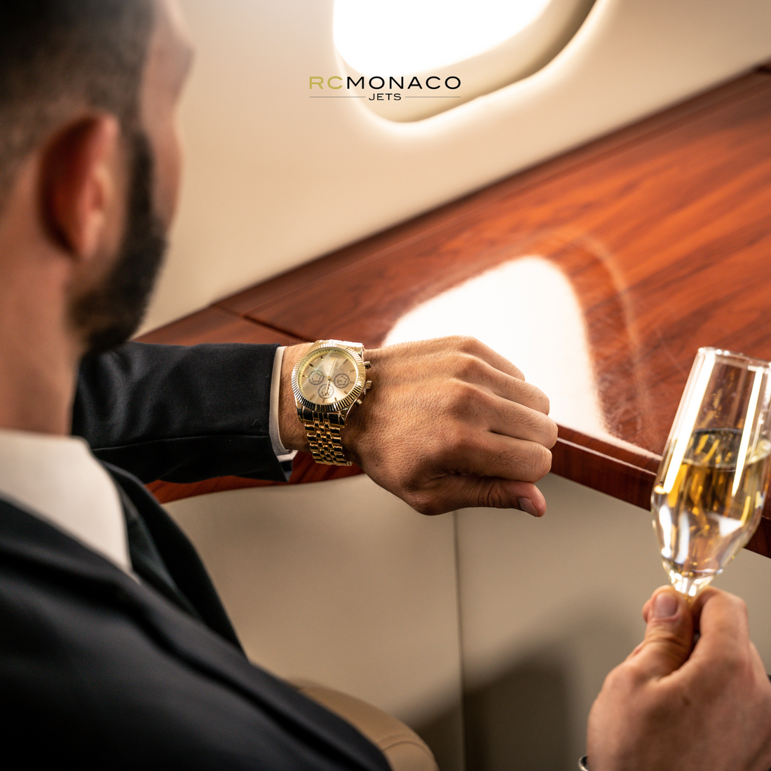 The specific benefits of using a private jet for business.