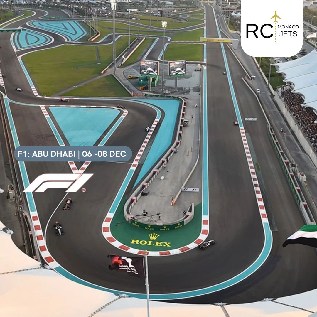 Speed and luxury meet in Abu Dhabi from 6 to 8 December