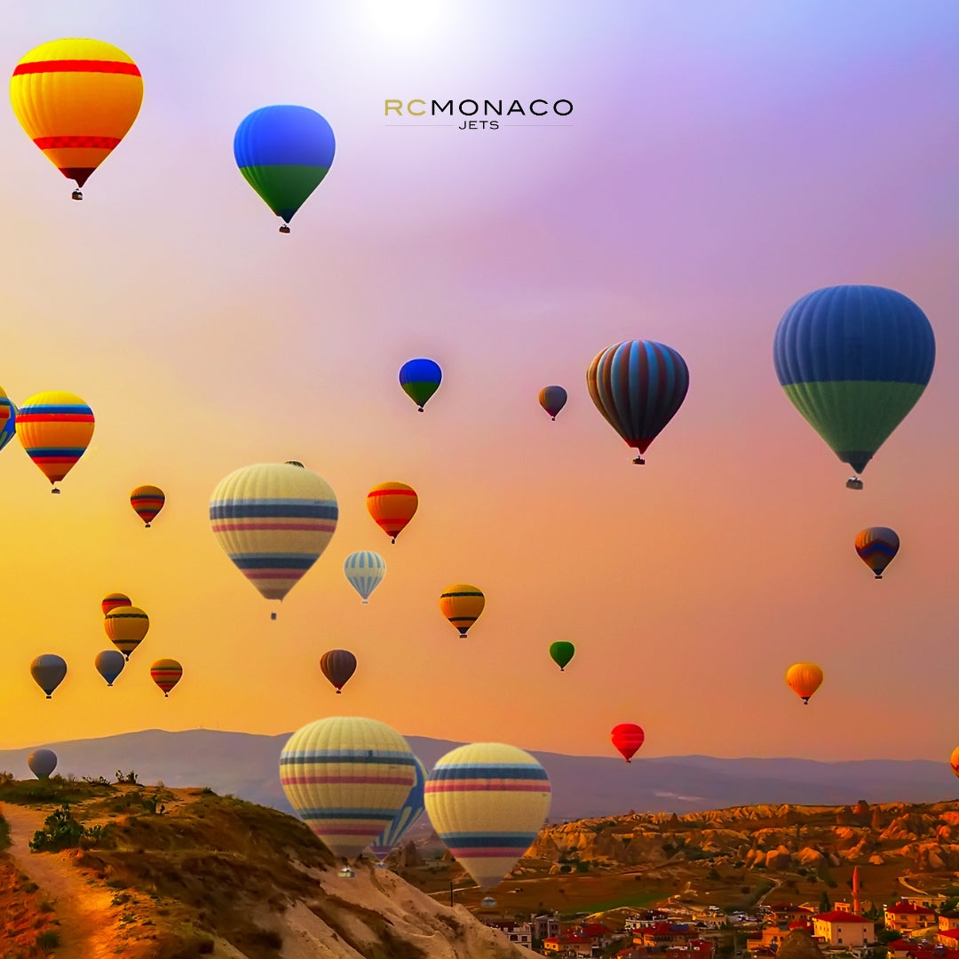 Exploring the Wonders of Cappadocia: An Unforgettable Experience with Rc Monaco Jets