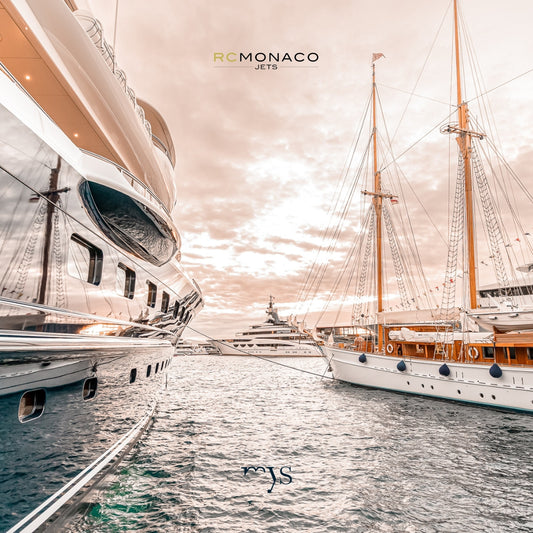 Exploring the glamor of the Monaco Yacht Show and how to arrive in style with RC Monaco Jets