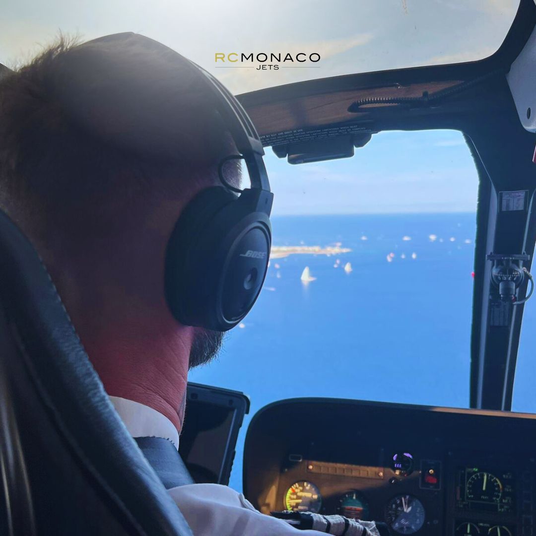 Private Helicopter Flight with RC Monaco Jets: A Luxury Experience in the Heights