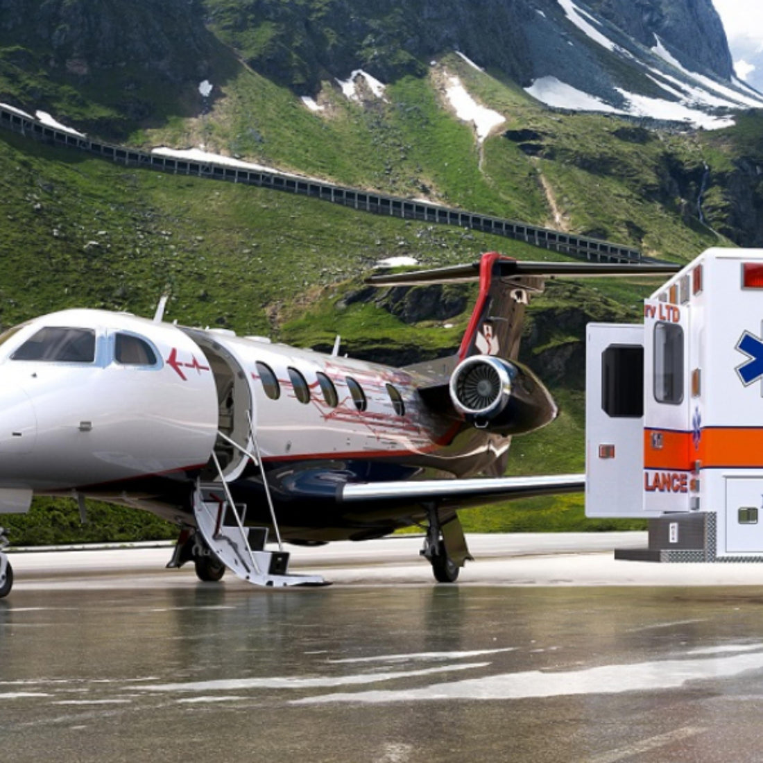 Private Ambulance Jets: A Crucial Innovation in Air Medical Services