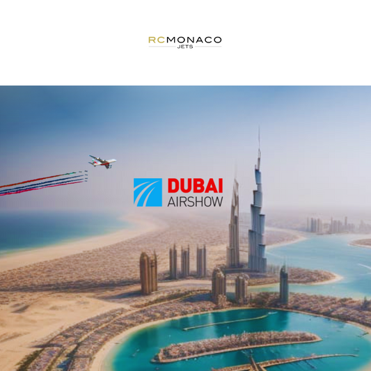 Boarding the Dubai Air Show 2023