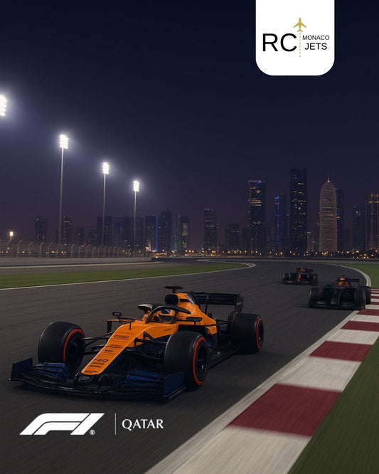 🏁 F1 – Qatar Grand Prix 2025 — Are you ready to take off?